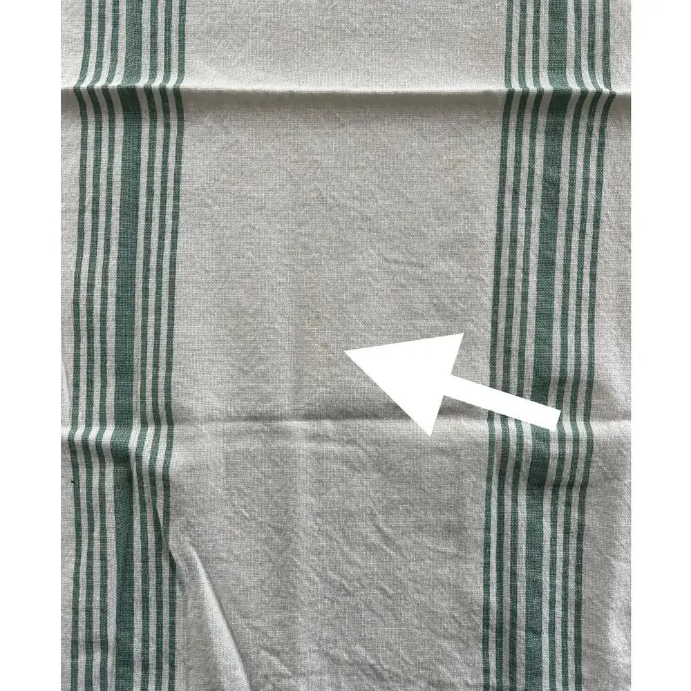 The Prairie by Rachel Ashwell Carrot Embroidered Kitchen Towels Pom Trim Set